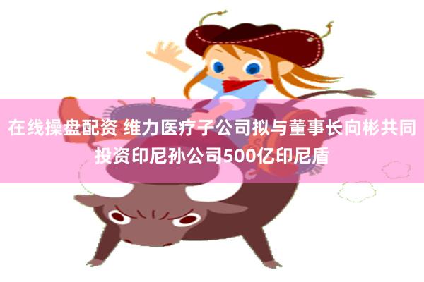 在线操盘配资 维力医疗子公司拟与董事长向彬共同投资印尼孙公司500亿印尼盾