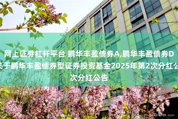 网上证劵杠杆平台 鹏华丰盈债券A,鹏华丰盈债券D: 关于鹏华丰盈债券型证券投资基金2025年第2次分红公告