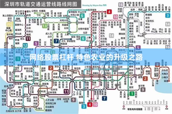 网络股票杠杆 特色农业的升级之路